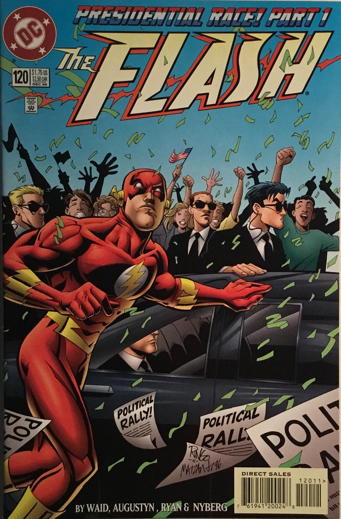 FLASH (1987-2009) #120