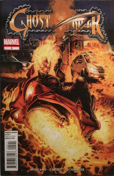 GHOST RIDER (2011-2012) # 5