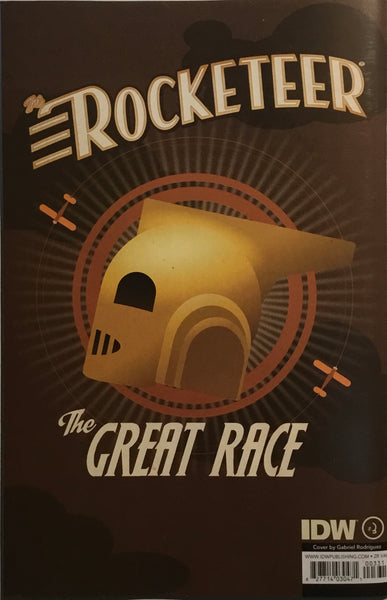 THE ROCKETEER : THE GREAT RACE # 3 RODRIGUEZ 1:10 VARIANT COVER