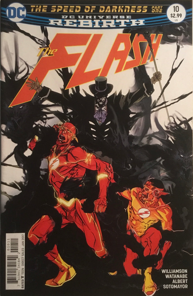 FLASH (REBIRTH) #10