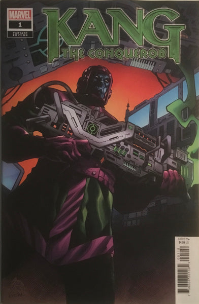 KANG THE CONQUEROR # 1 STEGMAN 1:50 VARIANT COVER