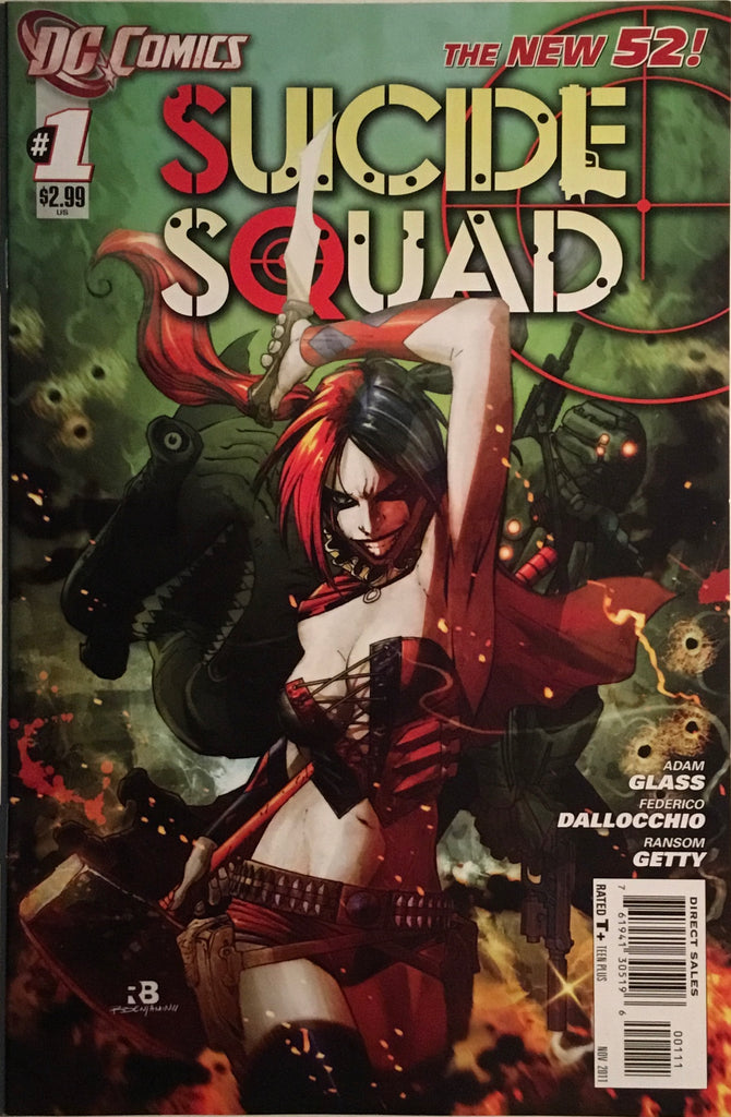 SUICIDE SQUAD (THE NEW 52) # 1