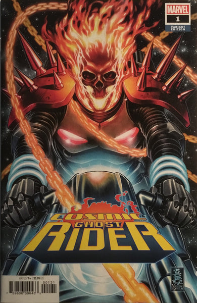 COSMIC GHOST RIDER (2018-2019) # 1 BROOKS 1:50 VARIANT COVER