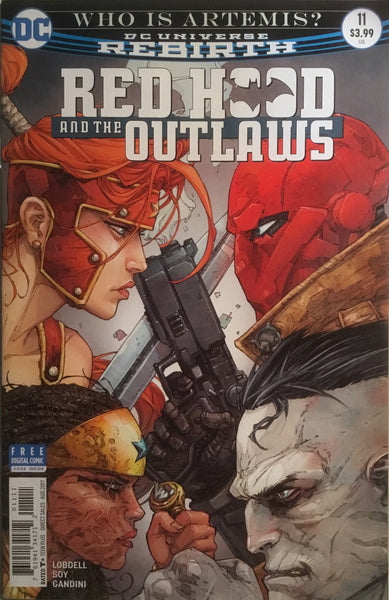RED HOOD AND THE OUTLAWS (REBIRTH) # 11