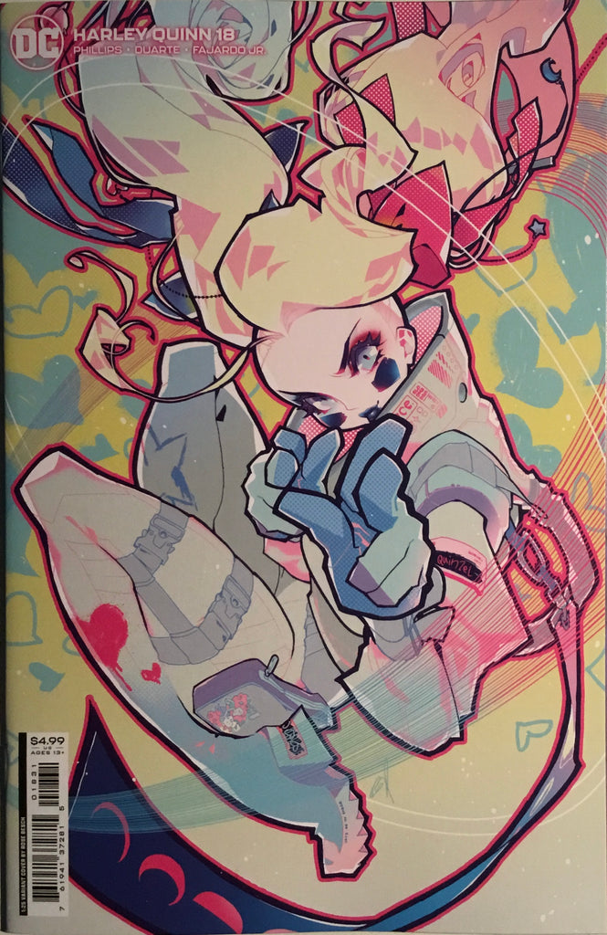 HARLEY QUINN (2021) #18 BESCH 1:25 VARIANT COVER