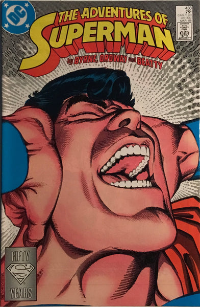 ADVENTURES OF SUPERMAN (1987-2006) # 438