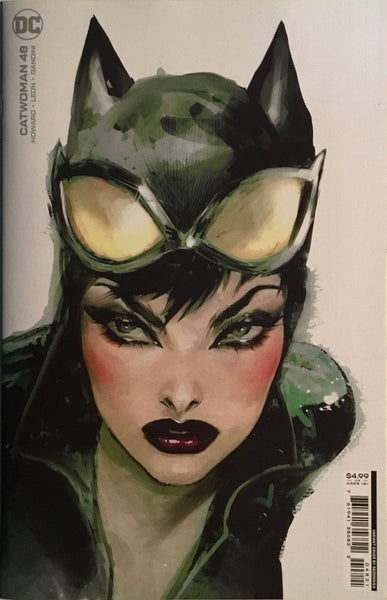CATWOMAN (2018) #48 SOZOMAIKA VARIANT COVER