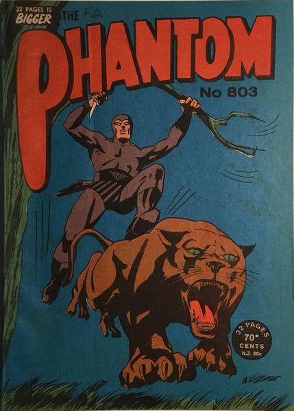 THE PHANTOM # 803