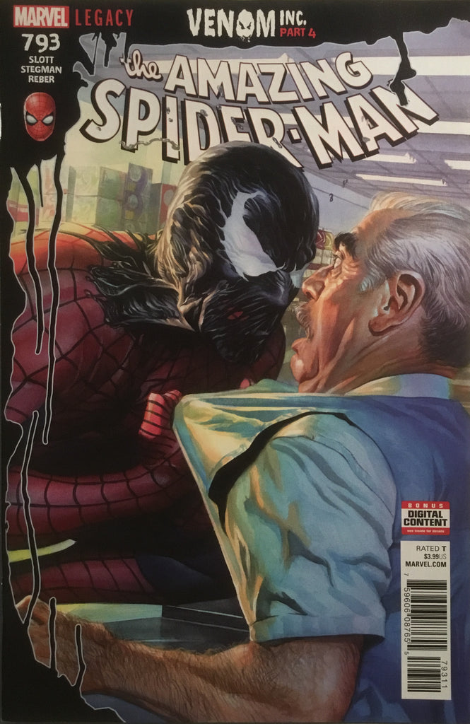 AMAZING SPIDER-MAN (2015-2018) #793