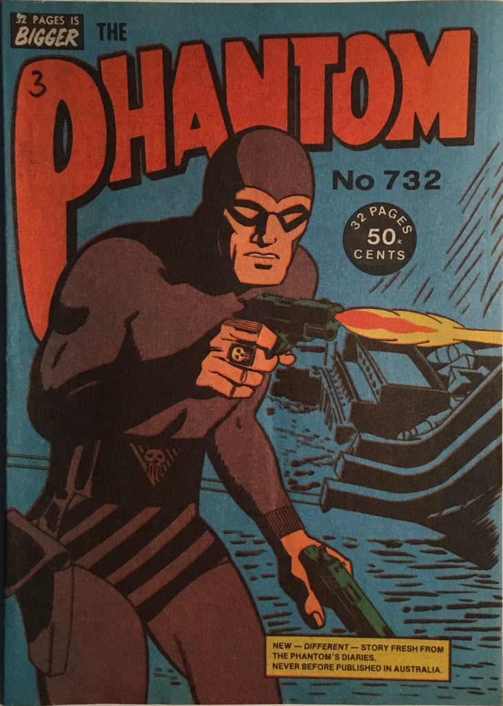 THE PHANTOM # 732