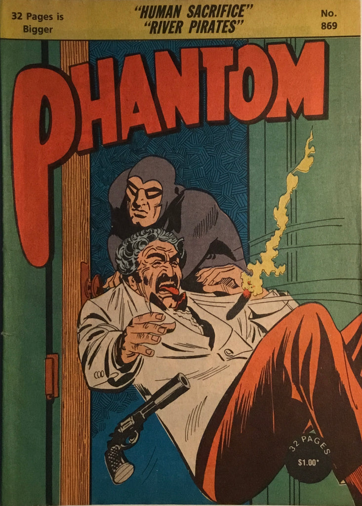 THE PHANTOM # 869