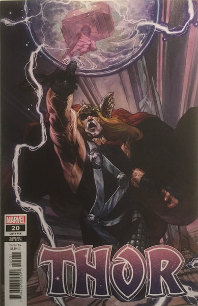 THOR (2020) #20 BIANCHI 1:25 VARIANT COVER FIRST APPEARANCE OF THE GOD OF HAMMERS