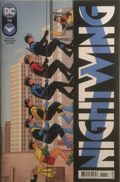 NIGHTWING (REBIRTH) # 79 SECOND PRINTING FIRST CAMEO APPEARANCE OF HEARTLESS