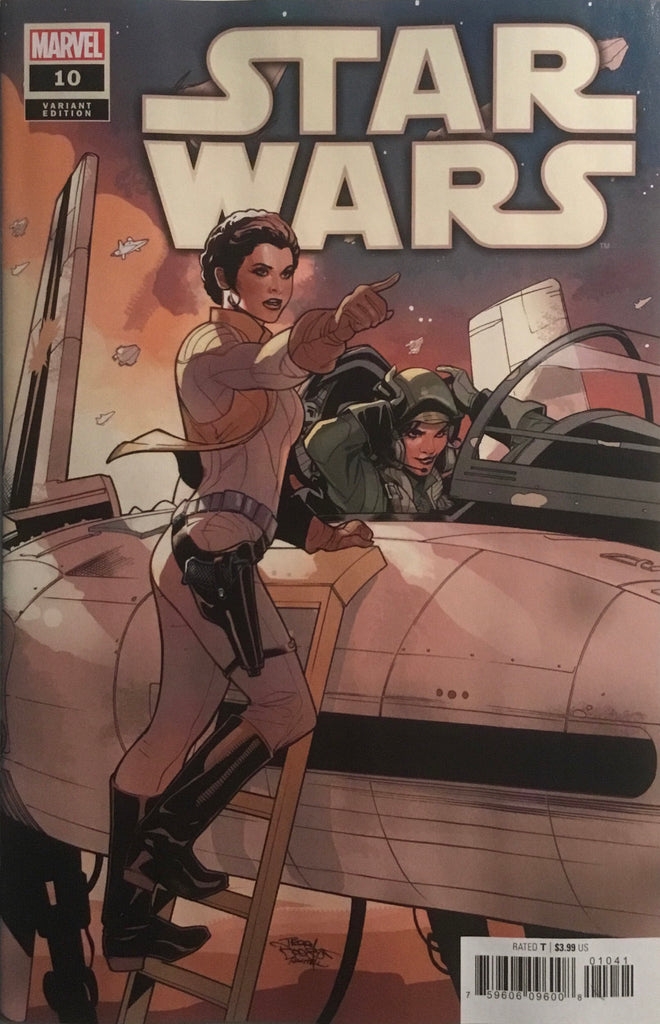 STAR WARS (2020) #10 DODSON 1:25 VARIANT COVER FIRST APPEARANCE OF THE STARLIGHT SQUADRON
