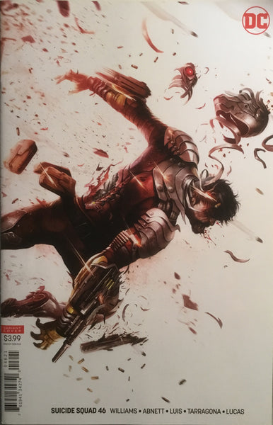 SUICIDE SQUAD (REBIRTH) #46 MATTINA VARIANT COVER