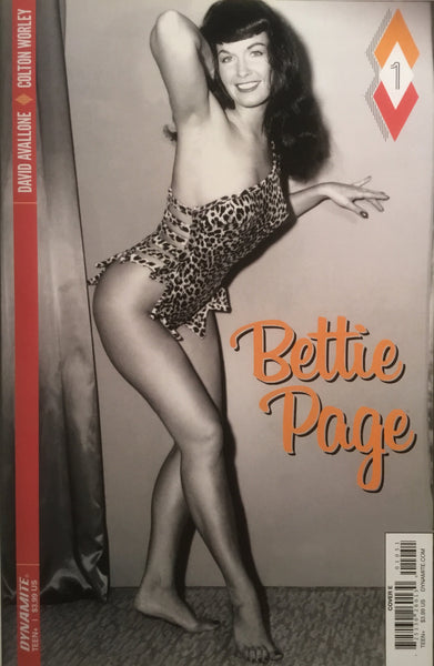 BETTIE PAGE # 1 SET OF 6 VARIANT COVERS