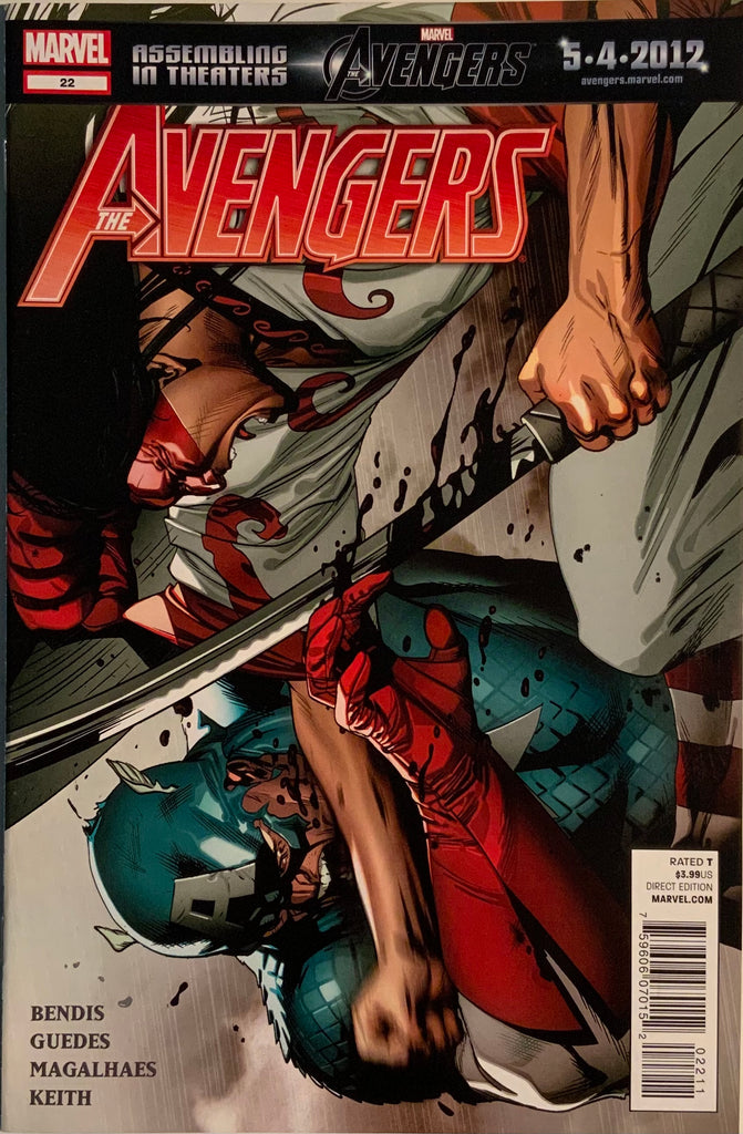 AVENGERS (2010-2013) #22