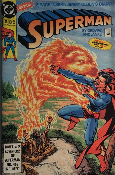 SUPERMAN (1987-2006) # 45