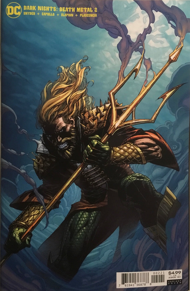 DARK NIGHTS DEATH METAL #2 FINCH VARIANT COVER