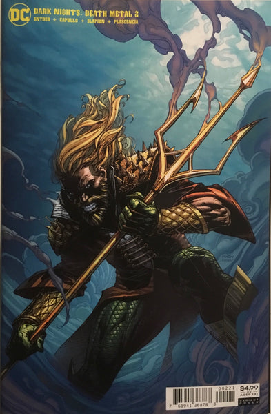 DARK NIGHTS DEATH METAL #2 FINCH VARIANT COVER