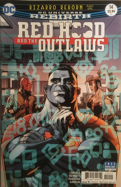 RED HOOD AND THE OUTLAWS (REBIRTH) # 14