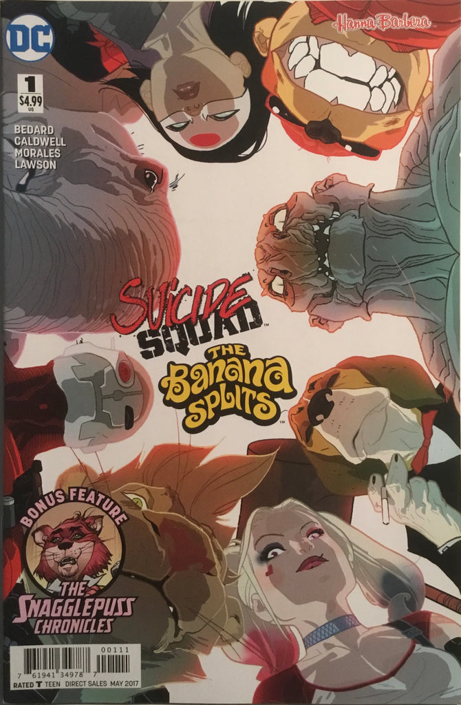 SUICIDE SQUAD / THE BANANA SPLITS ONE-SHOT