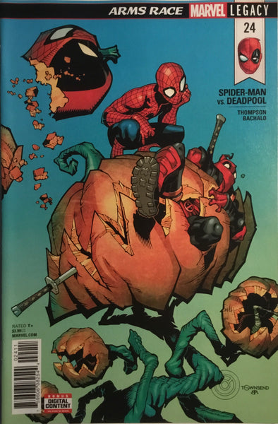 SPIDER-MAN / DEADPOOL #24