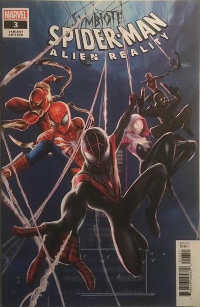 SYMBIOTE SPIDER-MAN ALIEN REALITY # 3 VARIANT COVER FIRST APPEARANCE OF SPIDER-SUPREME