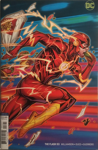 FLASH (REBIRTH) #53 VARIANT COVER