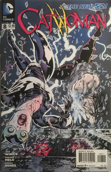 CATWOMAN (NEW 52) # 8