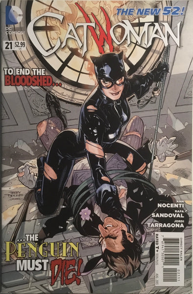 CATWOMAN (NEW 52) #21