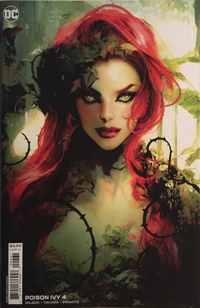 POISON IVY # 4 SOZOMAIKA VARIANT COVER