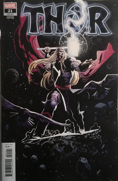 THOR (2020) #21 WALSH 1:25 VARIANT COVER