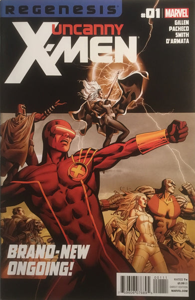 UNCANNY X-MEN (2012) # 1