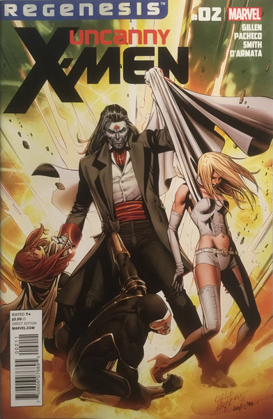 UNCANNY X-MEN (2012) # 2
