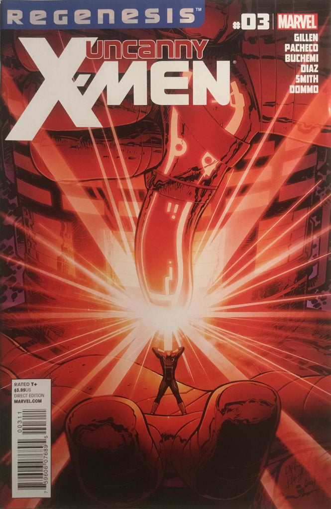 UNCANNY X-MEN (2012) # 3