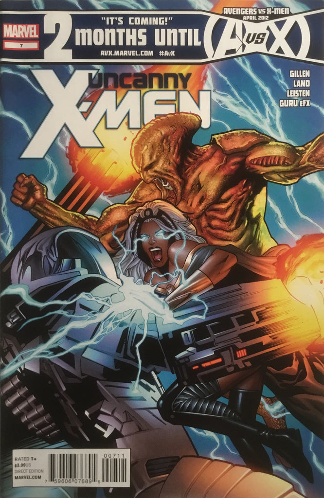 UNCANNY X-MEN (2012) # 7