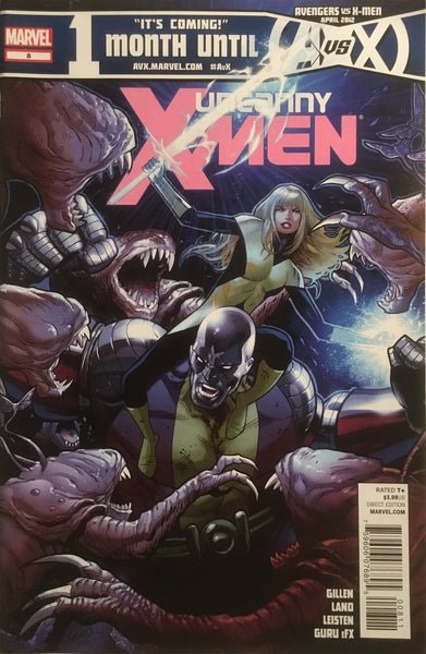 UNCANNY X-MEN (2012) # 8