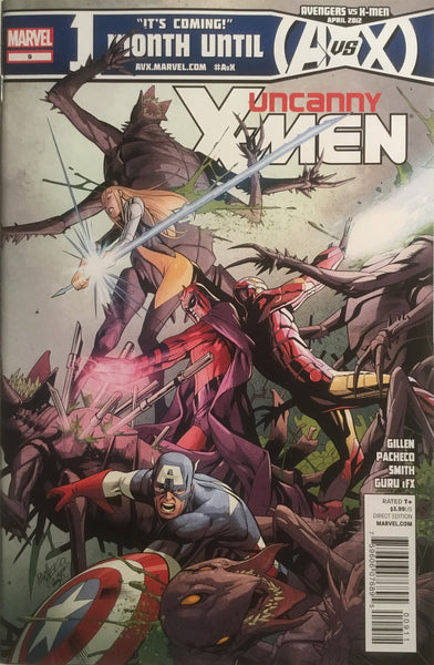 UNCANNY X-MEN (2012) # 9