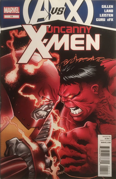 UNCANNY X-MEN (2012) #11