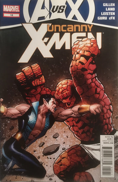 UNCANNY X-MEN (2012) #12