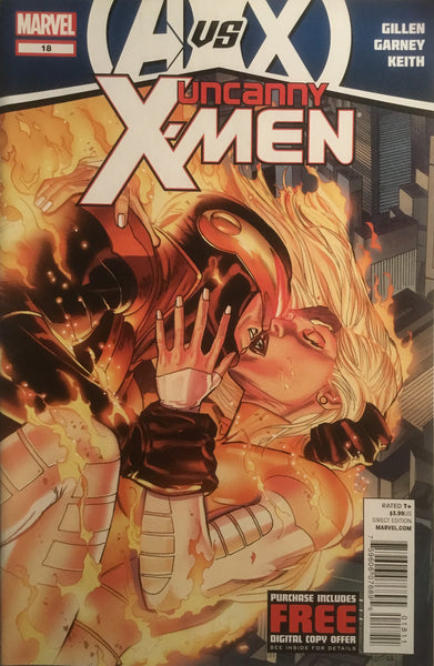 UNCANNY X-MEN (2012) #18