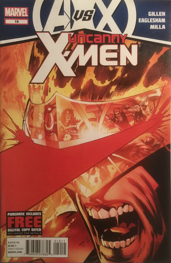 UNCANNY X-MEN (2012) #19