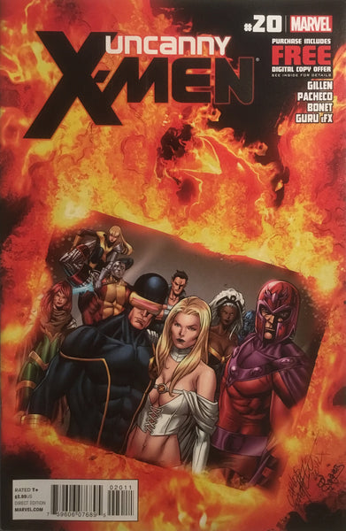 UNCANNY X-MEN (2012) #20