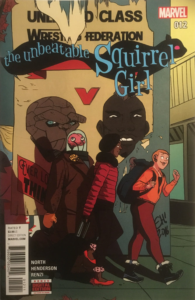 UNBEATABLE SQUIRREL GIRL (2015-2020) #12