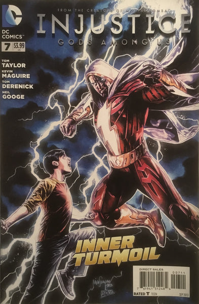 INJUSTICE GODS AMONG US # 7