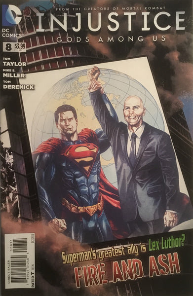 INJUSTICE GODS AMONG US # 8