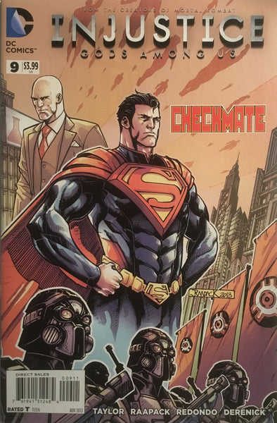 INJUSTICE GODS AMONG US # 9