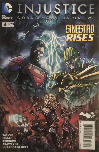 INJUSTICE GODS AMONG US YEAR TWO # 4