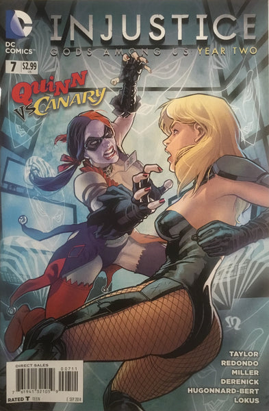 INJUSTICE GODS AMONG US YEAR TWO # 7